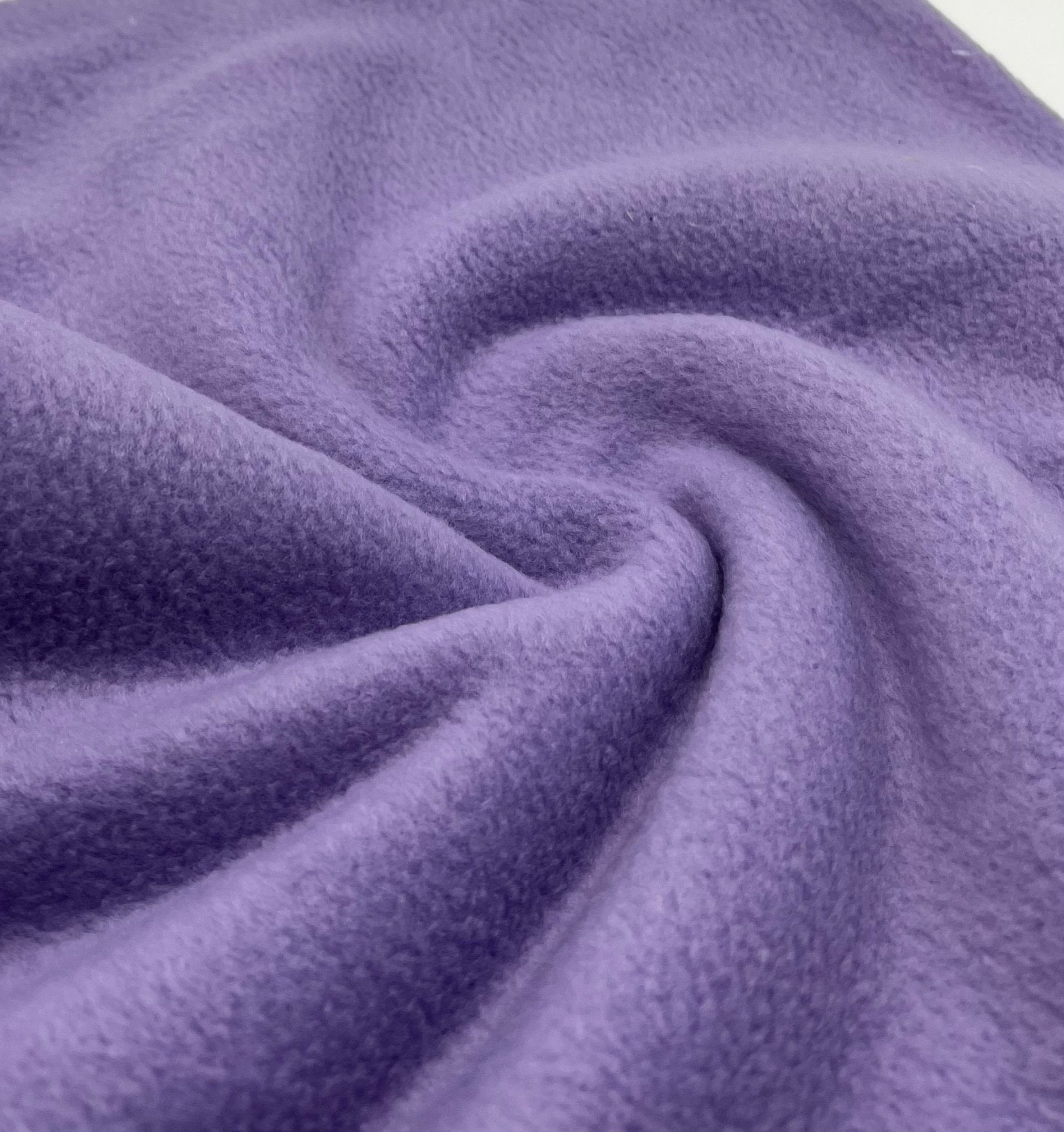 Plain Colours Anti - Pil Polar Fleece Fabric Blanket Loungewear - T9 Fabrics